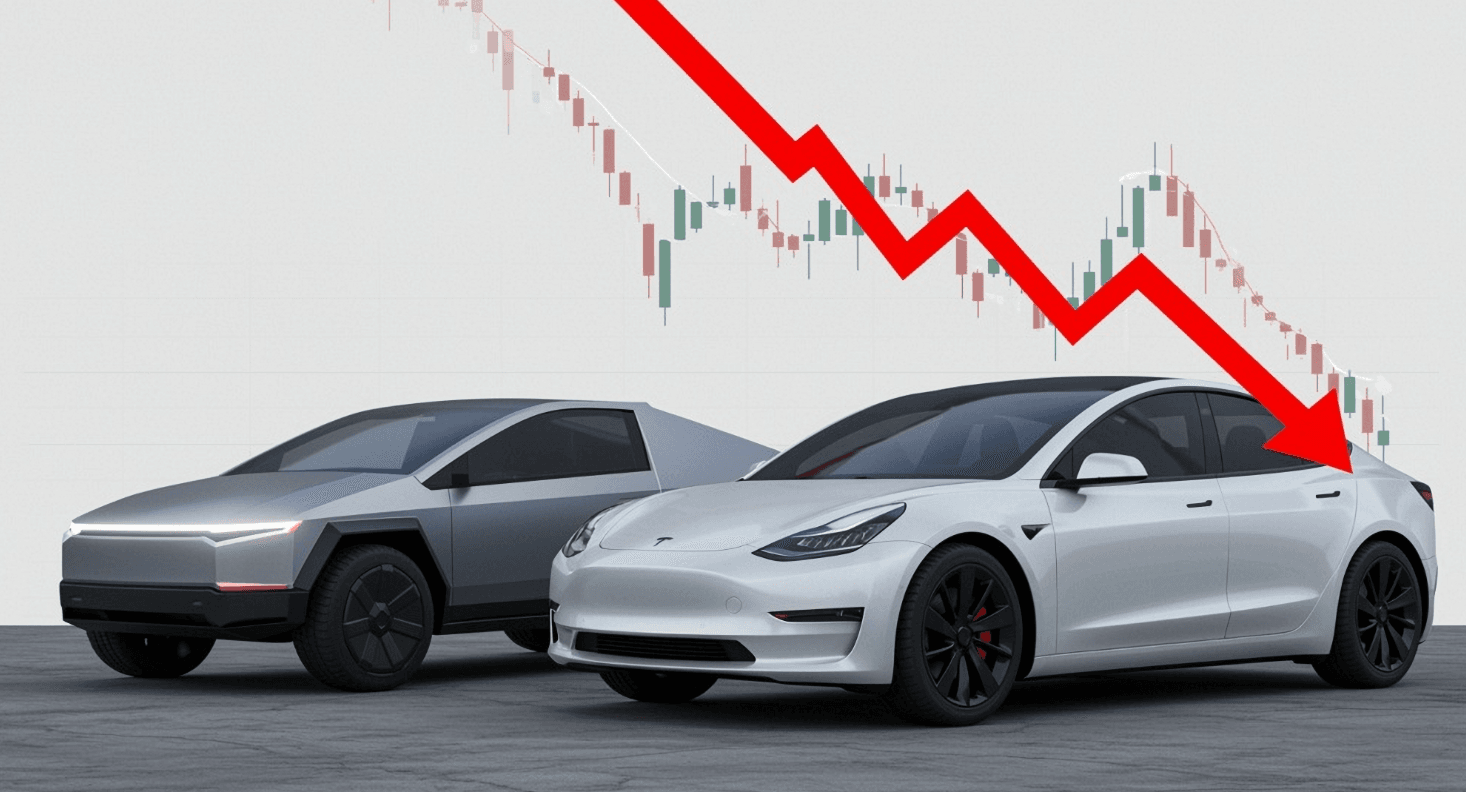 特斯拉交付量超预期 18% 后股价下跌 7%：发生了什么？