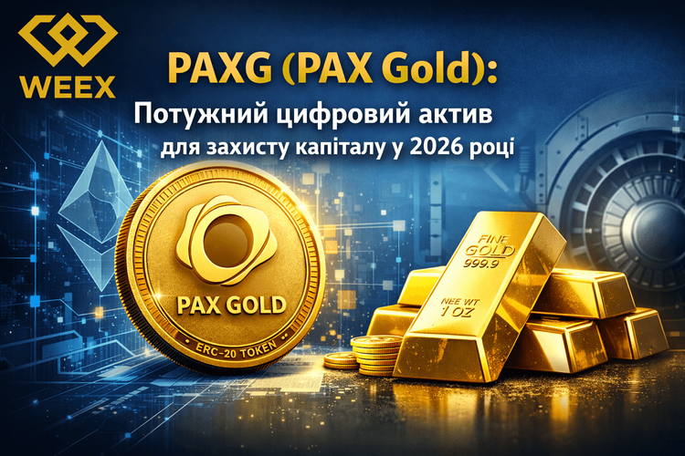 PAXG (PAX Gold) — 2026 年用于资本保护的数字黄金