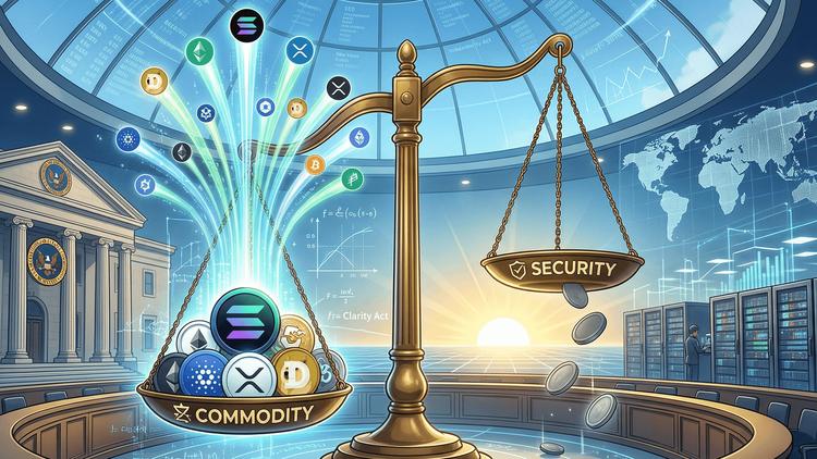SEC与CFTC将16种加密货币归类为商品：对ADA、SOL、XRP的影响及如何在WEEX交易