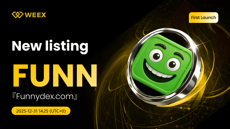 交易乐趣 USDT: Funnydex Coin Now on WEEX现货