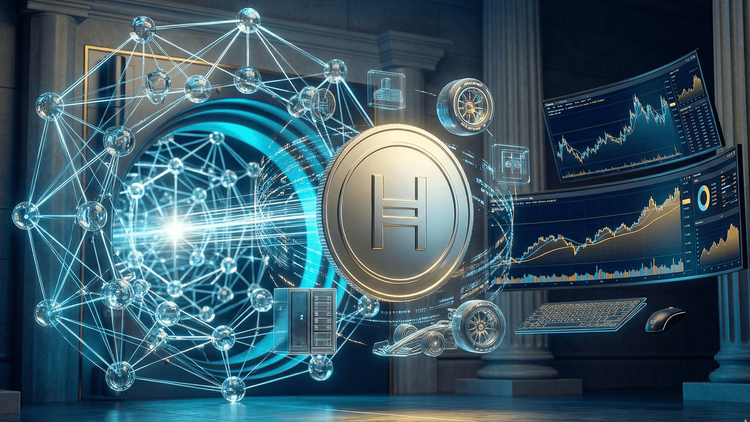 什么是 HBAR (Hedera)？深入了解 Hashgraph、2026 年趋势及如何在 WEEX 交易