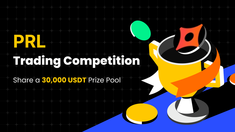 WEEX PRL 现货交易大赛指南：领取您应得的30,000 USDT奖励
