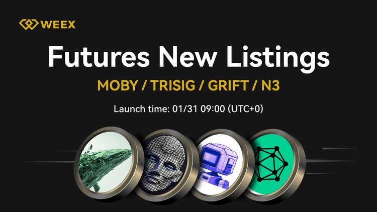 Network3 (N3) 现已登陆 WEEX - N3 USDT 交易开始