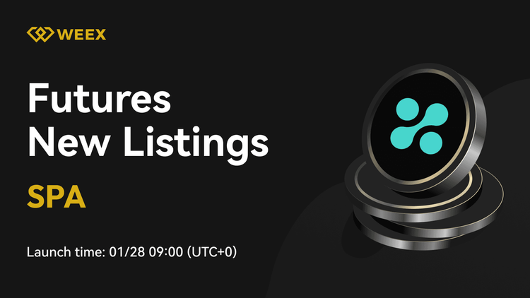 Sperax (SPA) Listed and SPA USDT Pair Trading Opens on WEEX