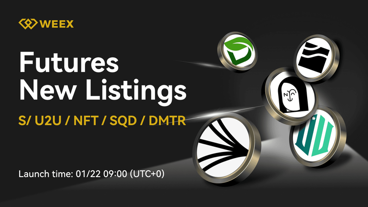 Dimitra (DMTR) 现已在 WEEX 挂牌，DMTR USDT 交易对实时交易