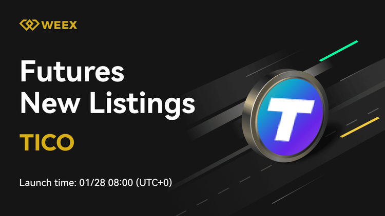 Futures New Listings: TICO USDT Pair Trading Opens on WEEX 