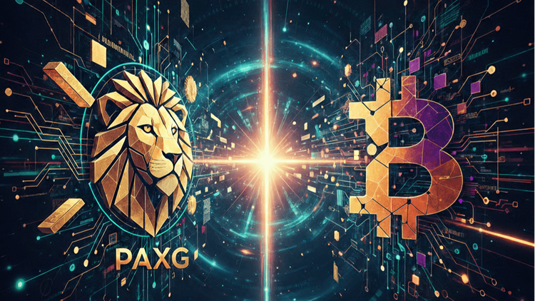 2026年 PAXG (PAX Gold) 与比特币对比：哪个更值得投资？